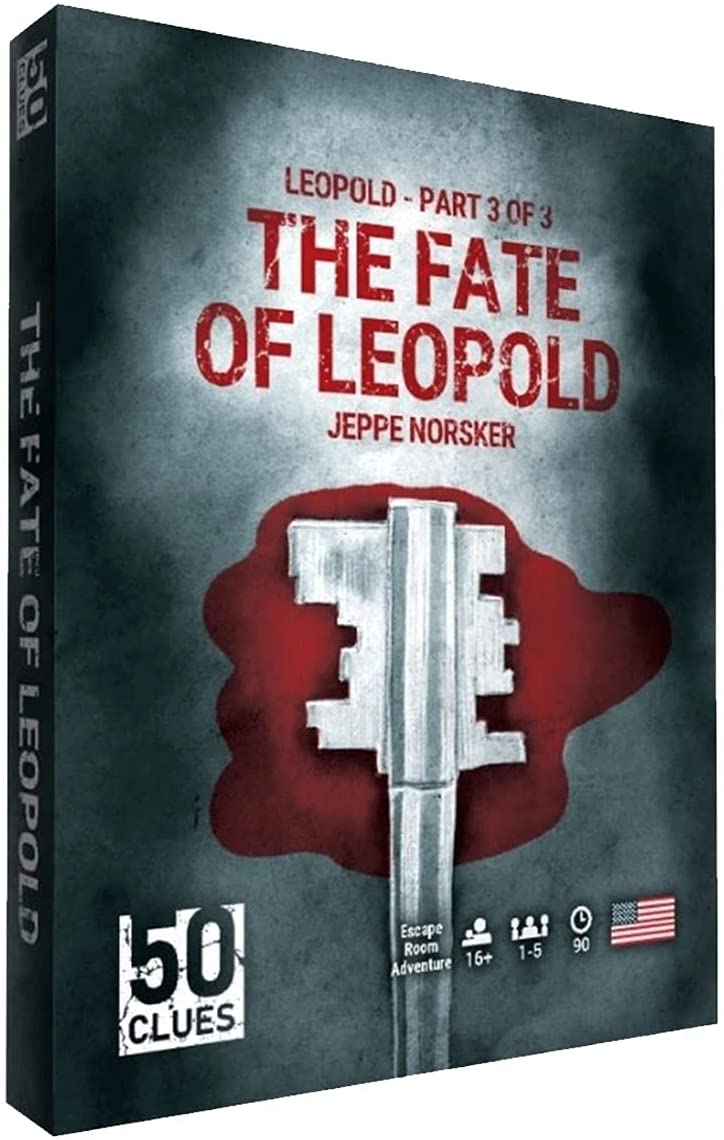 50 Clues : Leopold Part 3 - The Fate of Leopold